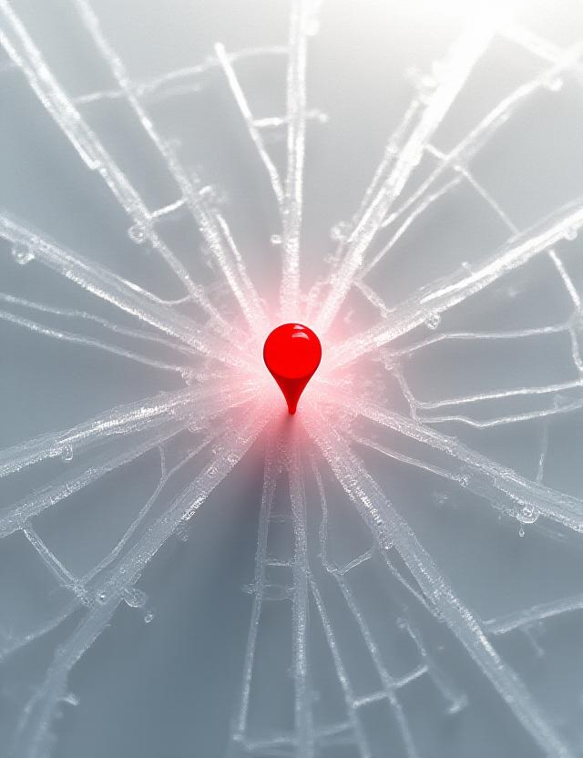 Carte stylisée de l'emplacement à Paris 8ème